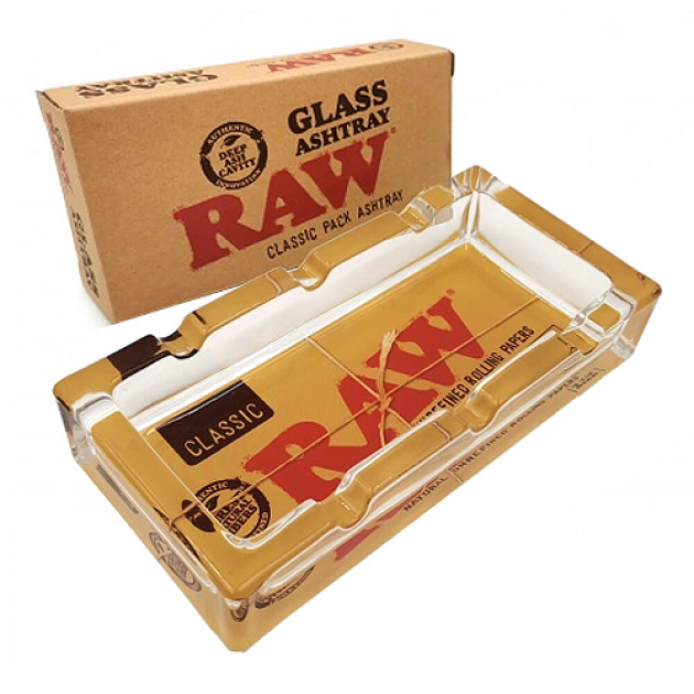 RAW Cinzeiro Vidro 16cm